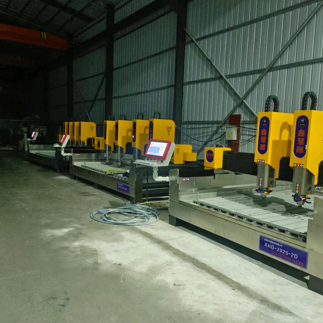 合肥鑫慧雕厂家直销石材设备+发泡陶瓷设备