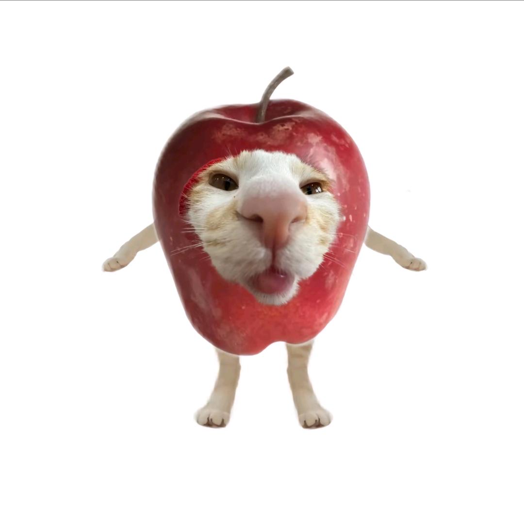 苹果猫meme日记