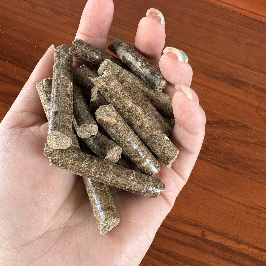 竹木粉生物颗粒