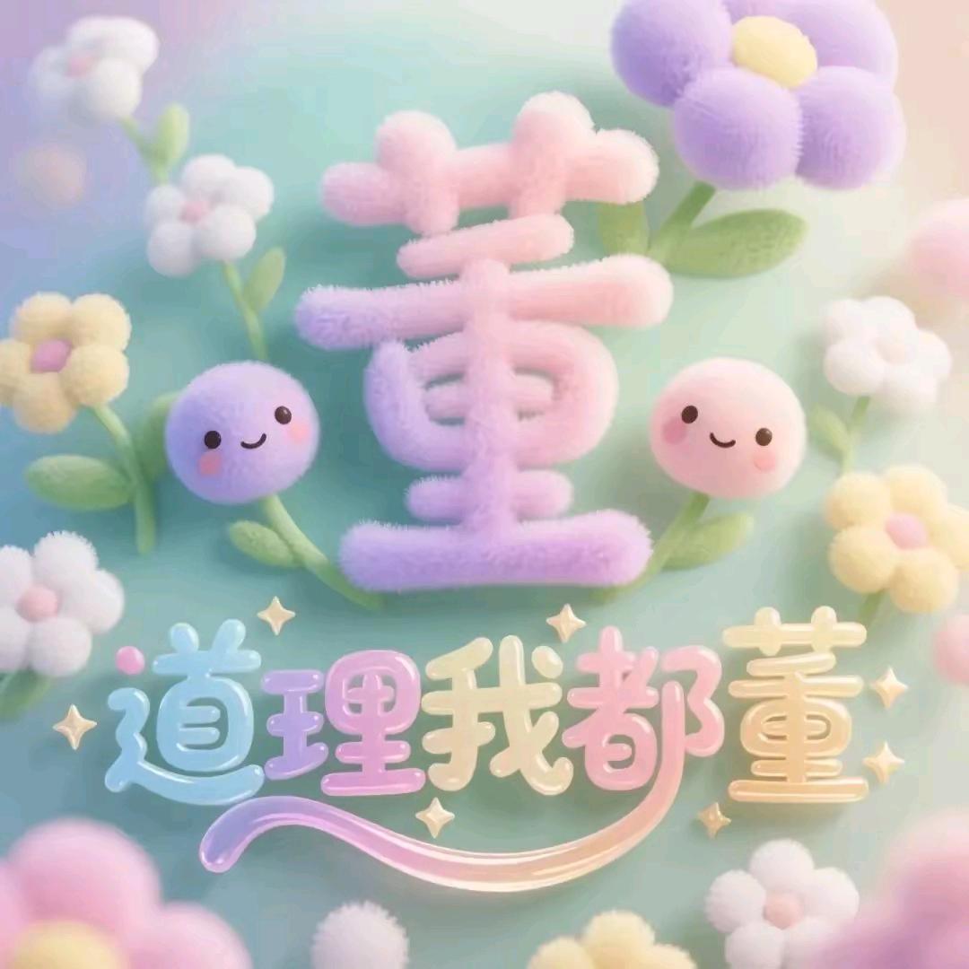 我姓董却不懂你