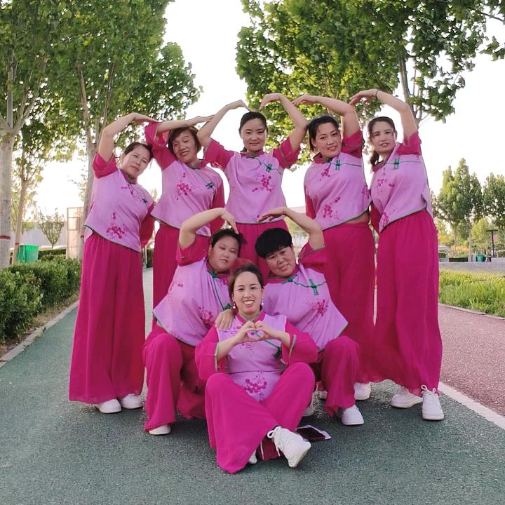 北李固鼓舞队叶子