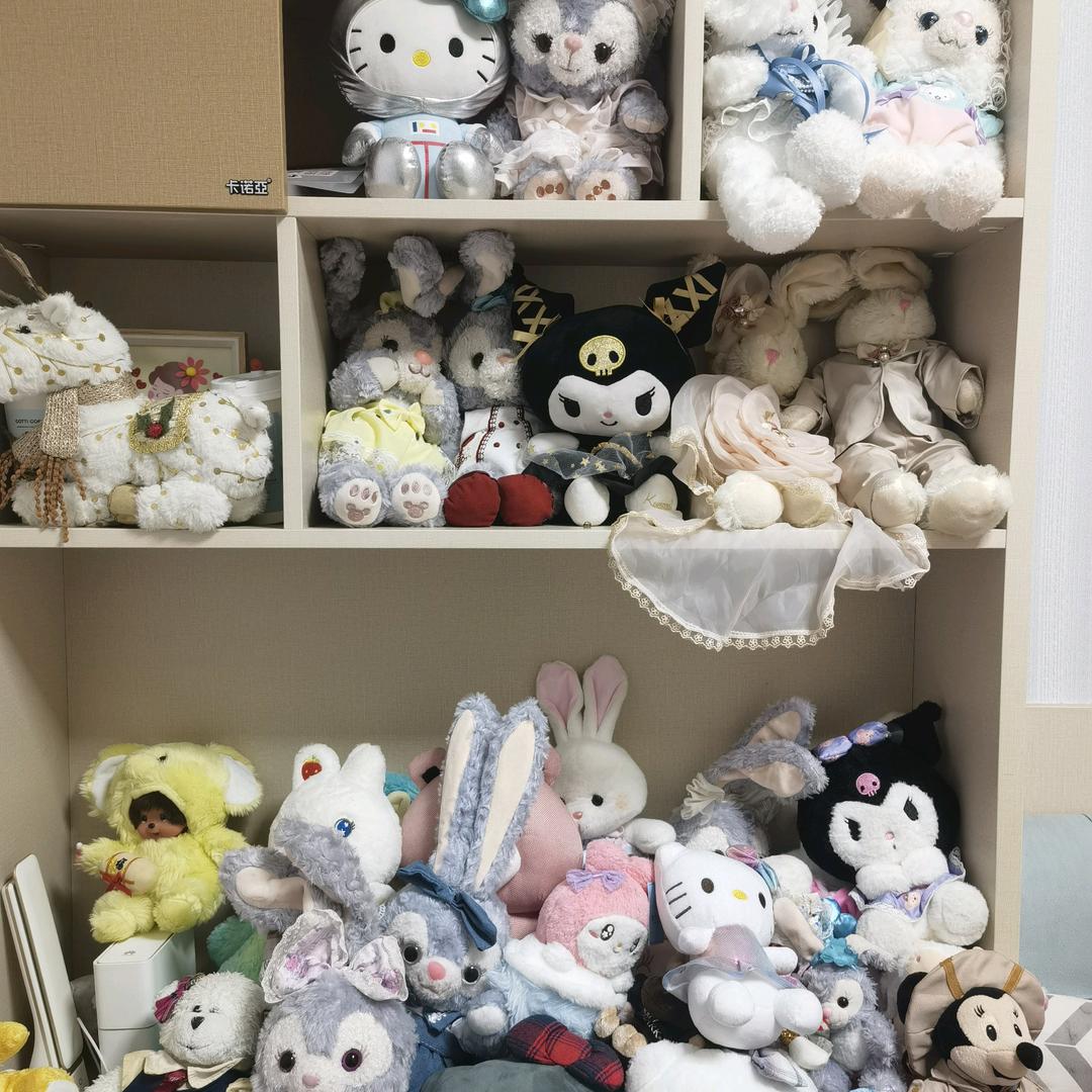 伊人中古毛绒玩具