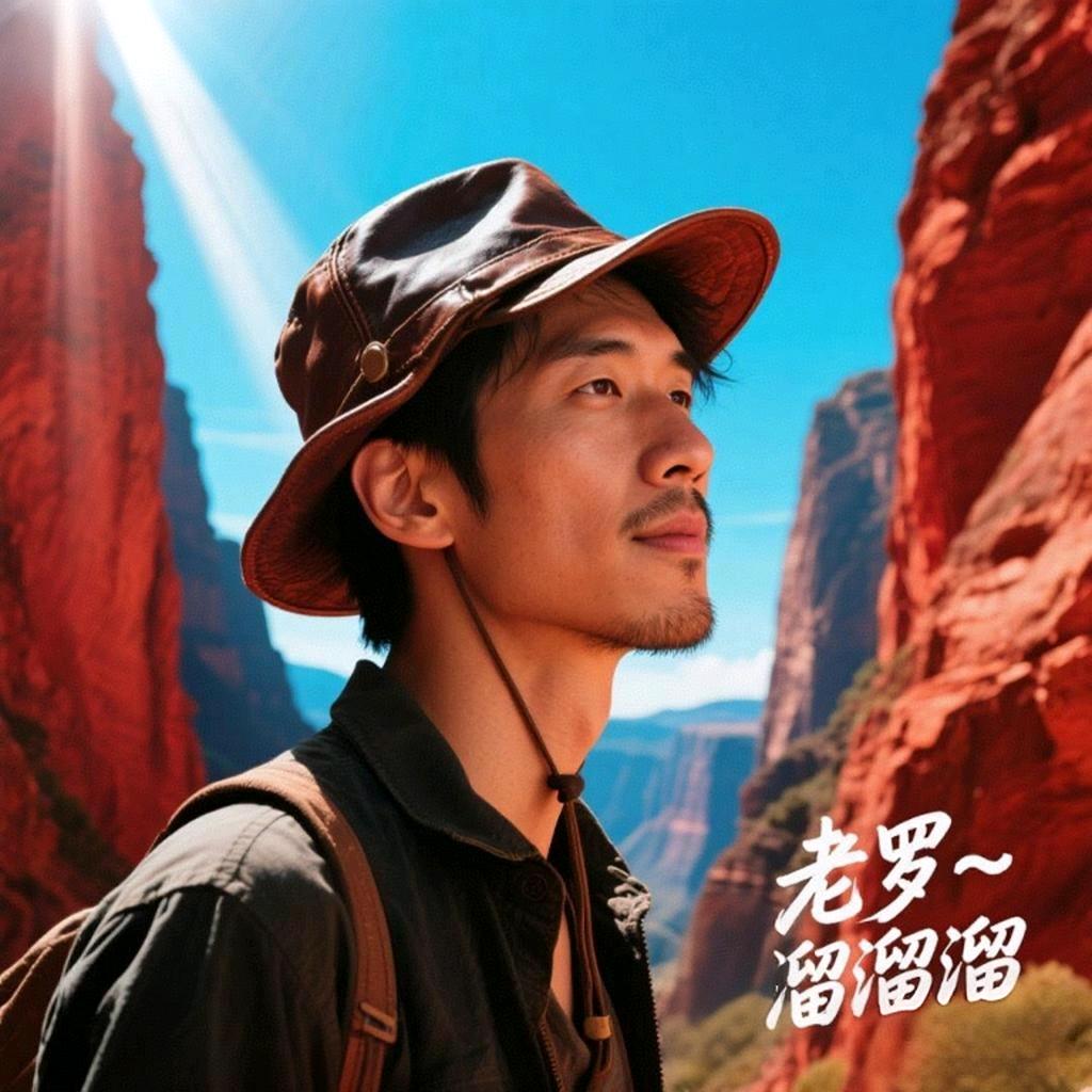 老罗～溜溜溜😁