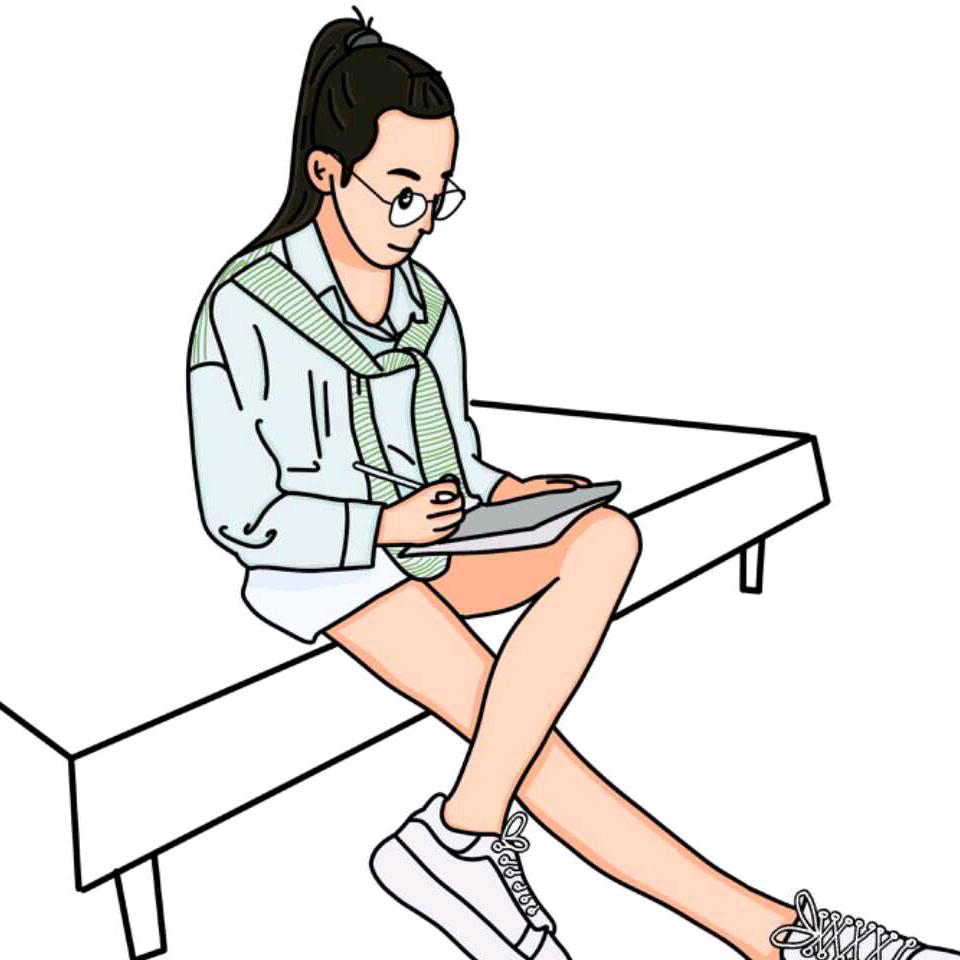 涂鸦可爱多🙂（有课）