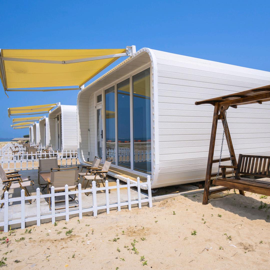 白沙湾太空舱海景民宿