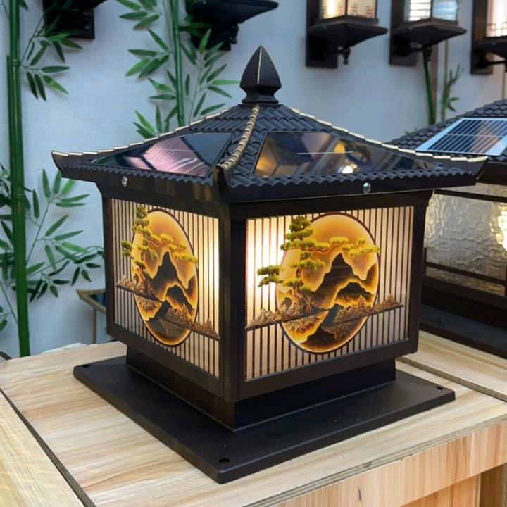 中山拾光庭院灯
