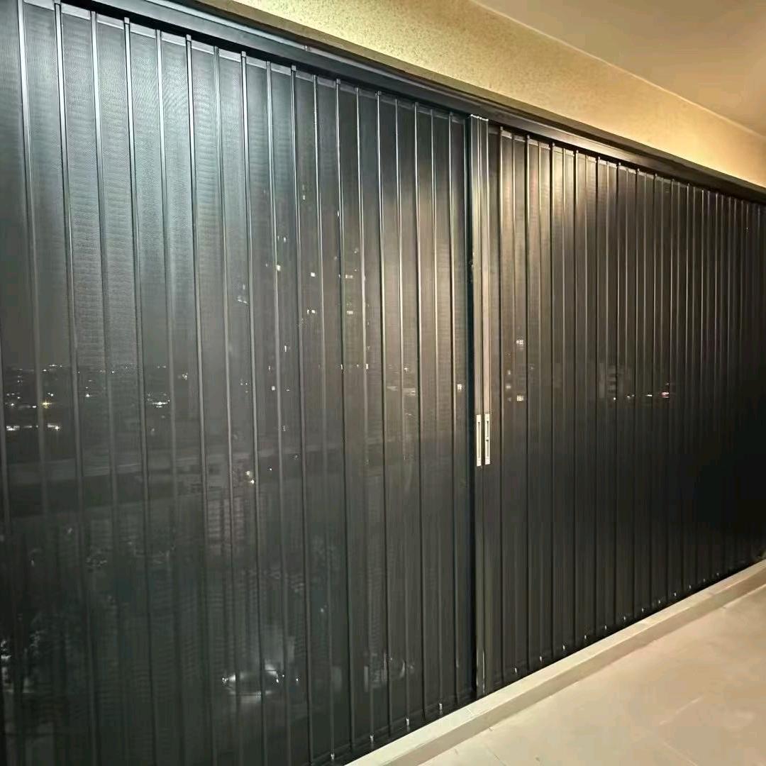 折叠纱门批发