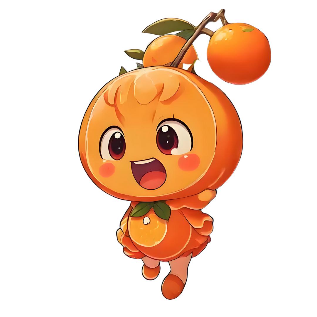 一颗大橙子