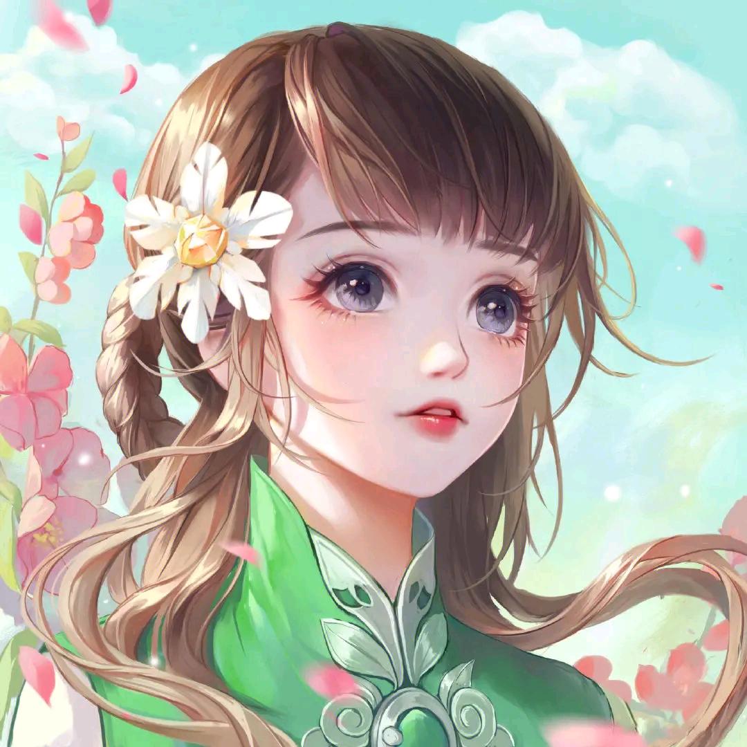 直把头