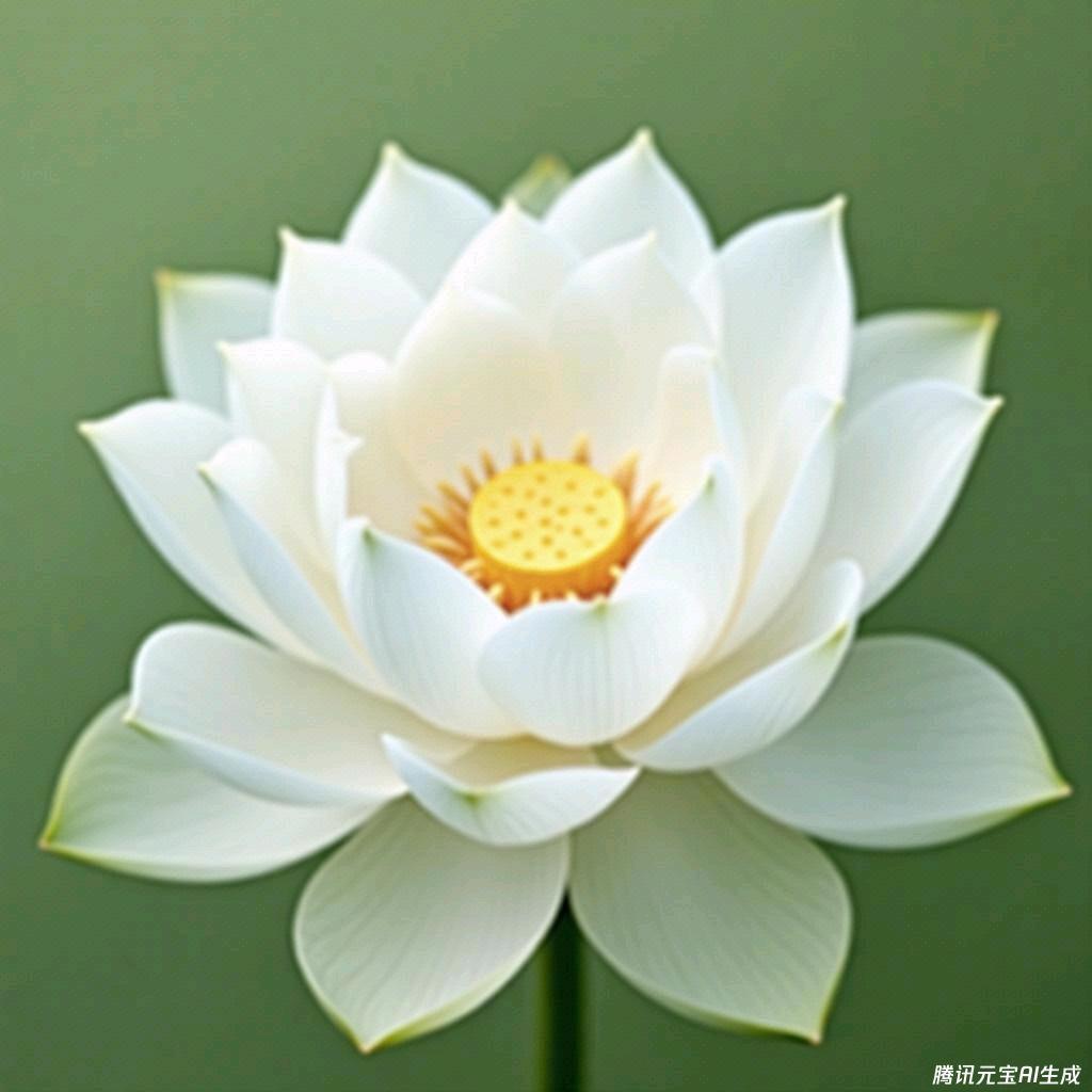 一朵莲花