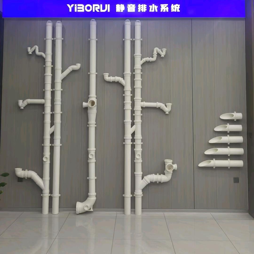 HDPE单叶片内螺旋式静音管厂家