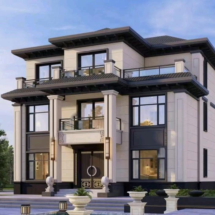 海南自建房别墅🏡设计-小黄