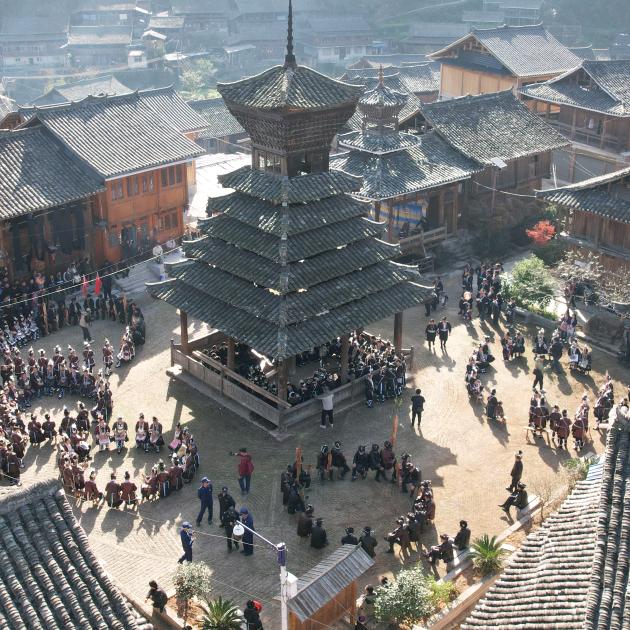 黔东南传统古村落（非遗文化）