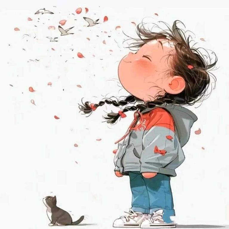 打盹的喵