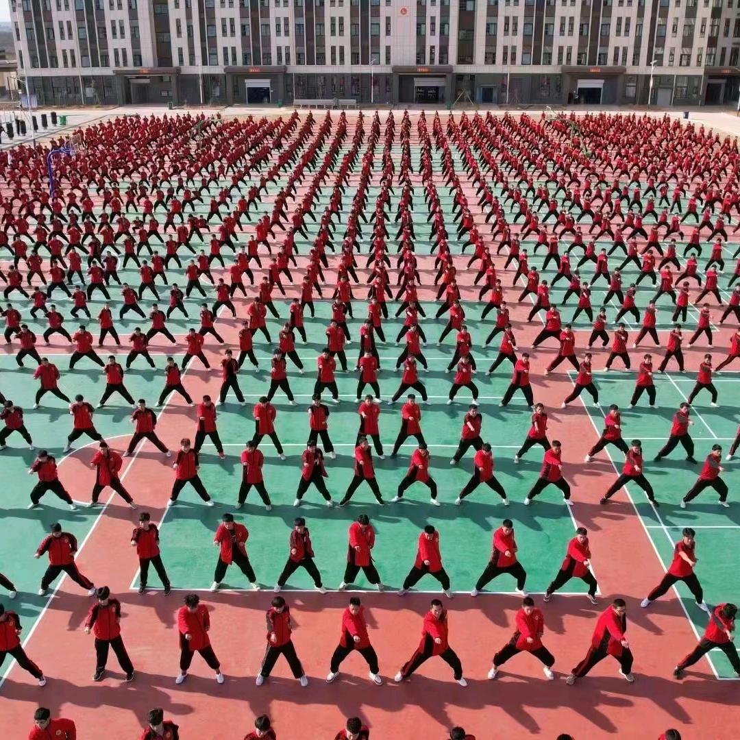 嵩山少林武术中等专业学校官方