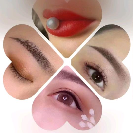 红润彩妆美甲(新金鹰店)官方号