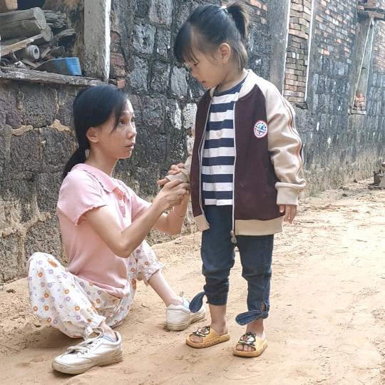 残障妈妈海燕