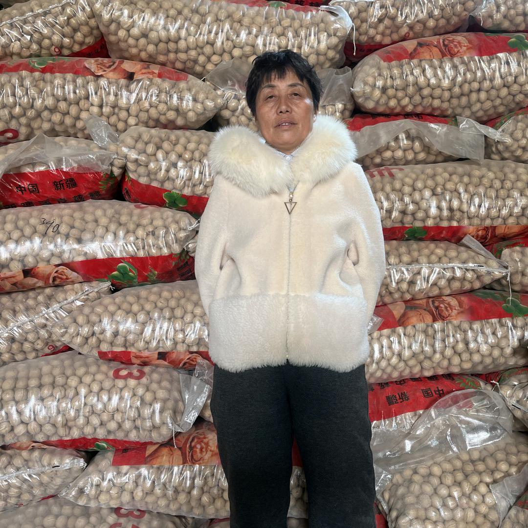 崔尔庄刘大姐 核桃