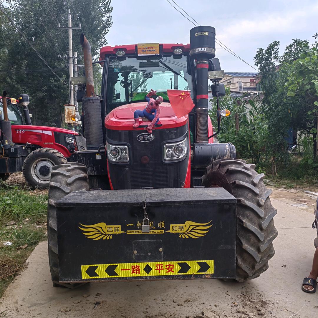 东方红大马力车队