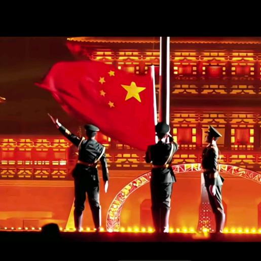 一点秋风写赞歌