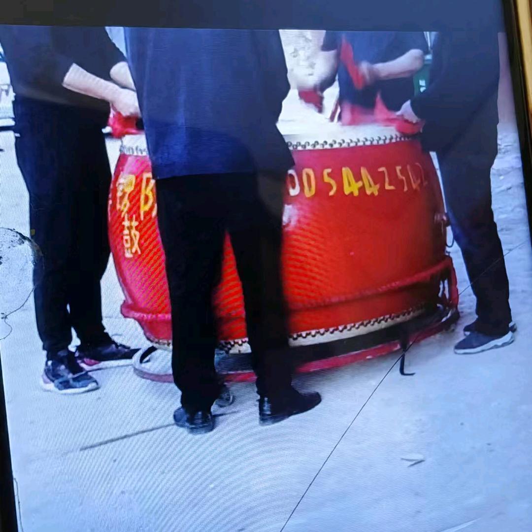 辛集锣鼓队张成桂，