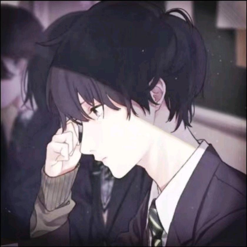 一下雨声头像