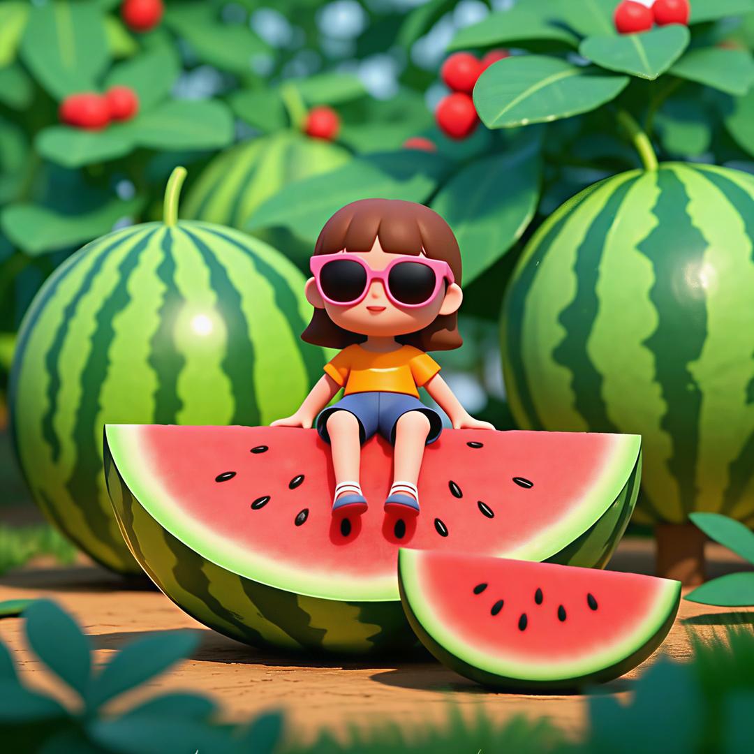 喔瓜鲜生果立方水果专卖店