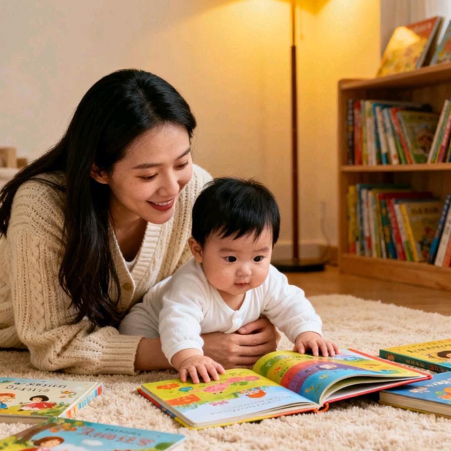 绘本妈妈 Mia
