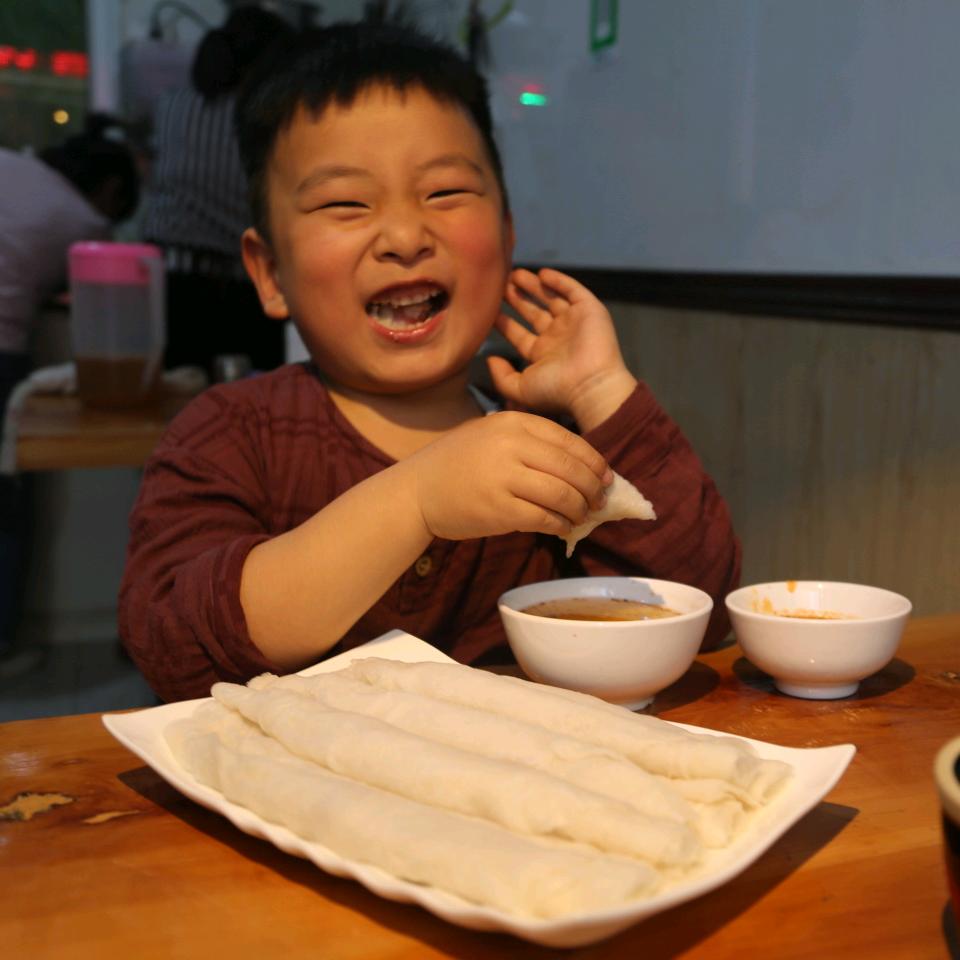 清涧煎饼在西安