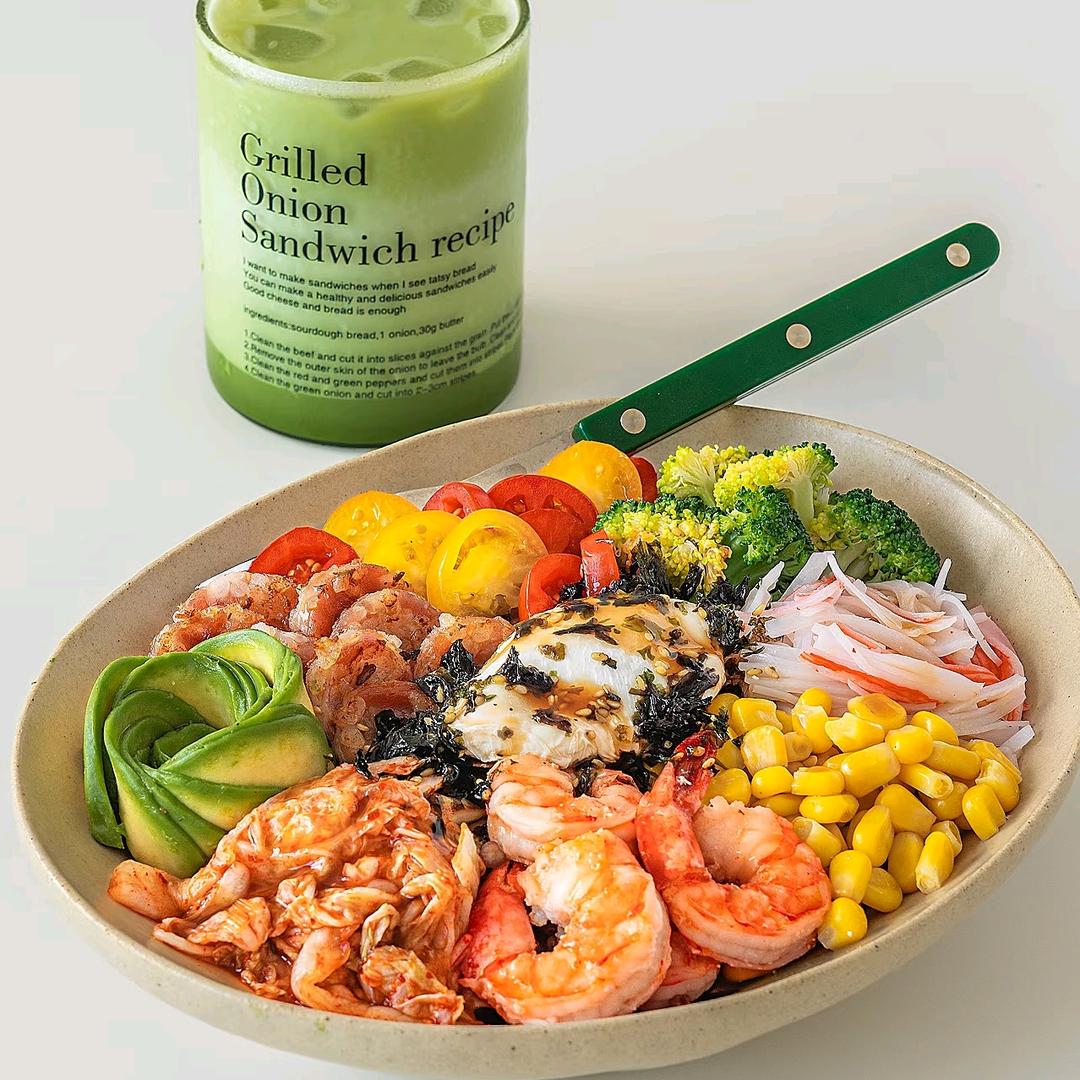 阿杰带你做轻食