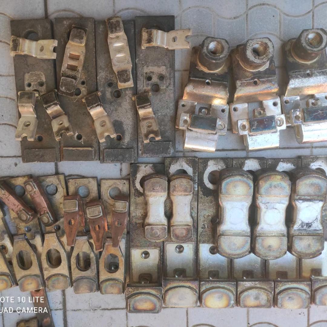 收银点镀银！接触器！