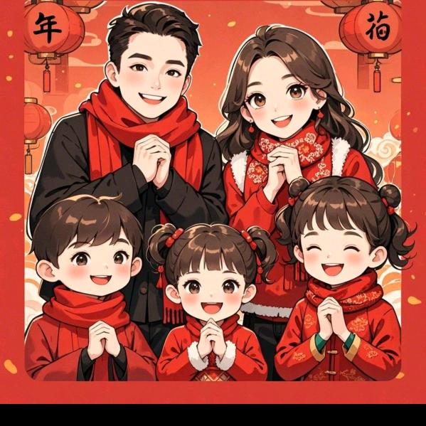 家有三宝贝