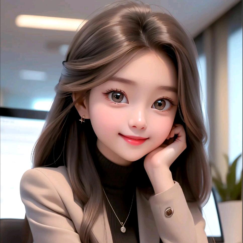 卖珠宝的小姐姐