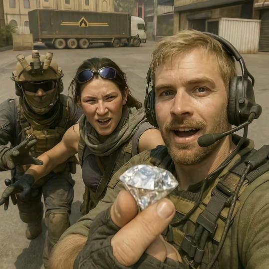 三角洲（纯绿崽崽）