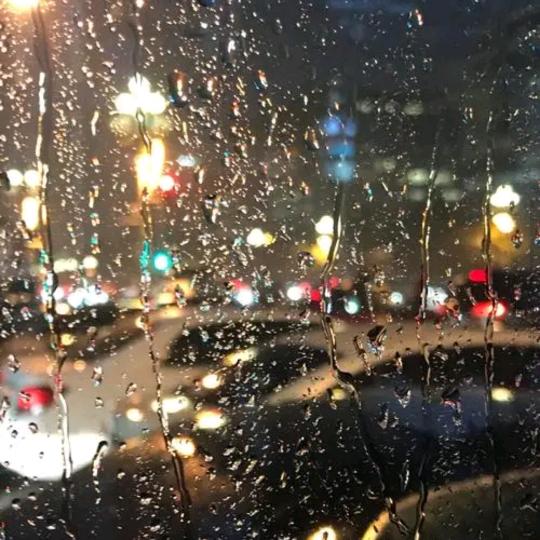 雨好大