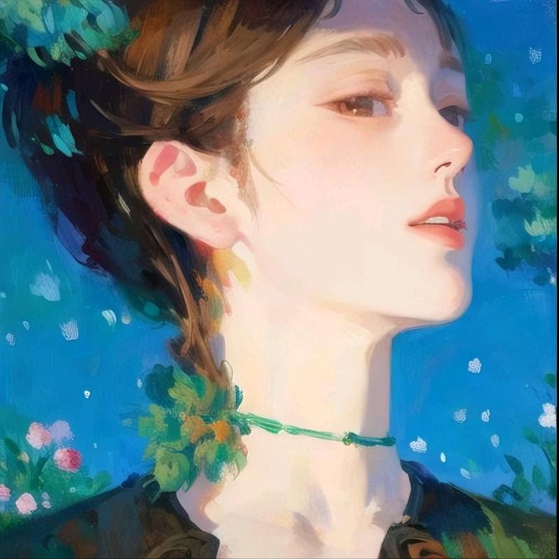 可盐可甜颖宝宝头像