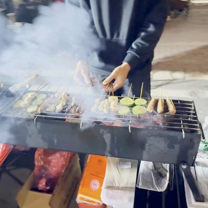 “广西果酱风味烧烤”