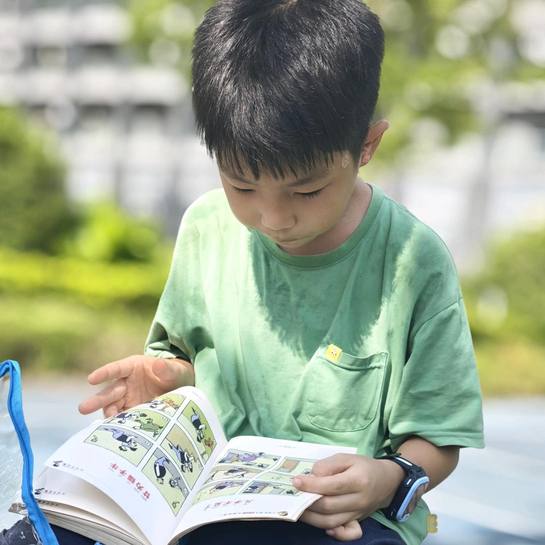东东 今天写作业了吗？