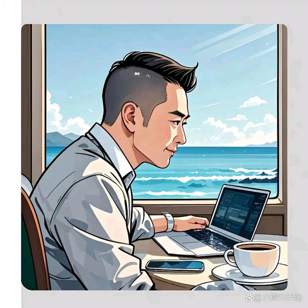 一盏孤灯