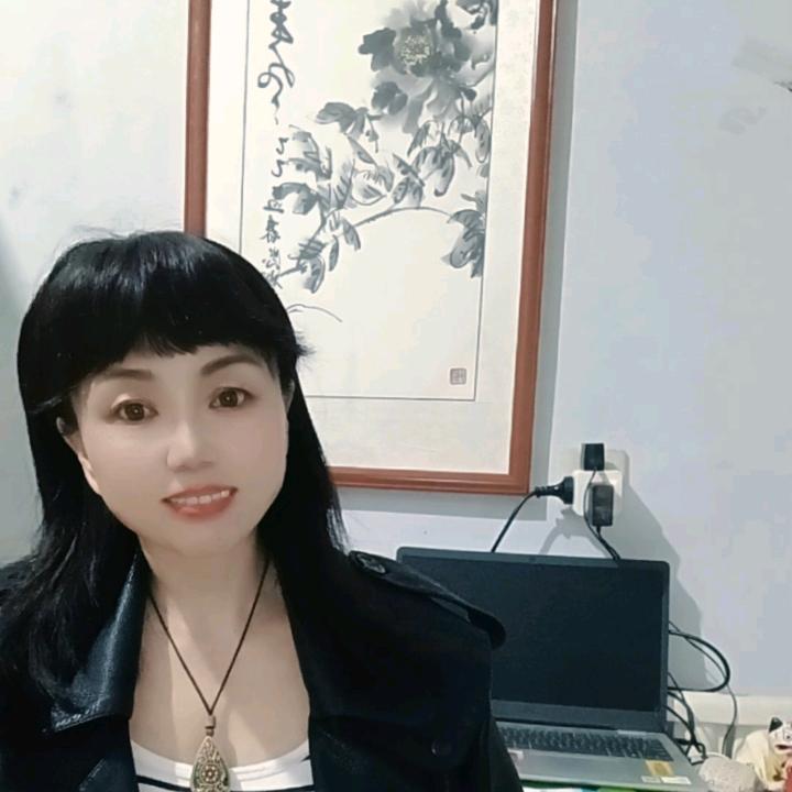 墨语手绘牡丹