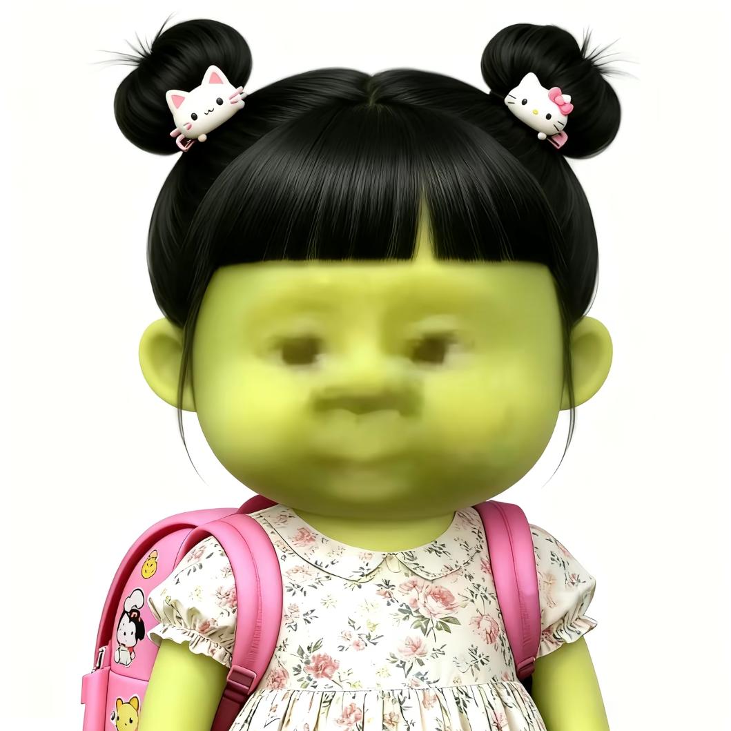 你真是有点笨