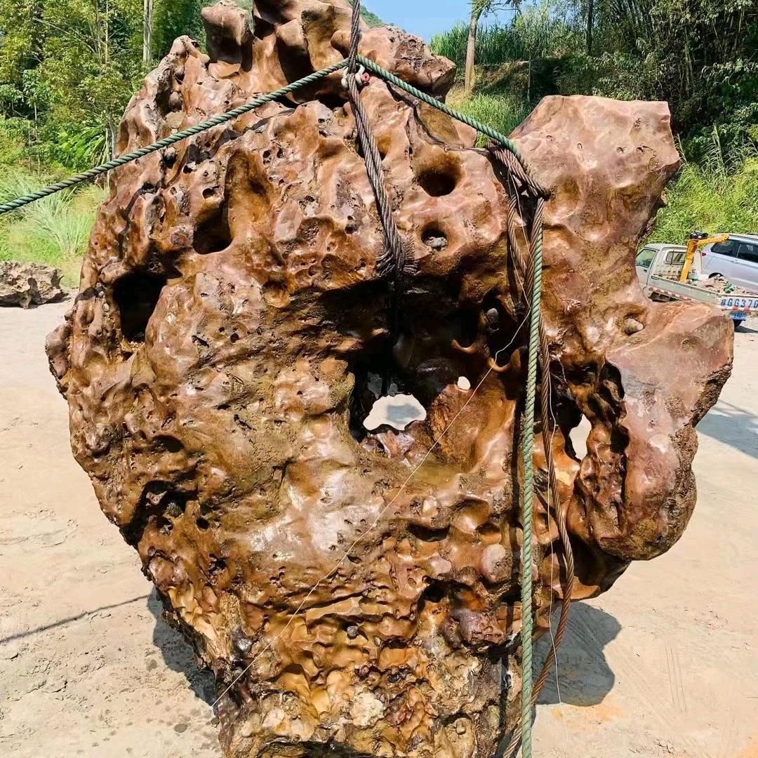 波哥奇石（北丹石 太湖石 彩陶石）