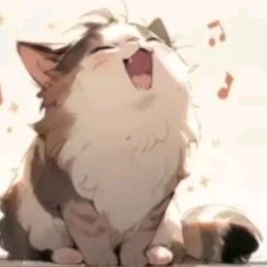 爱唱歌的猫