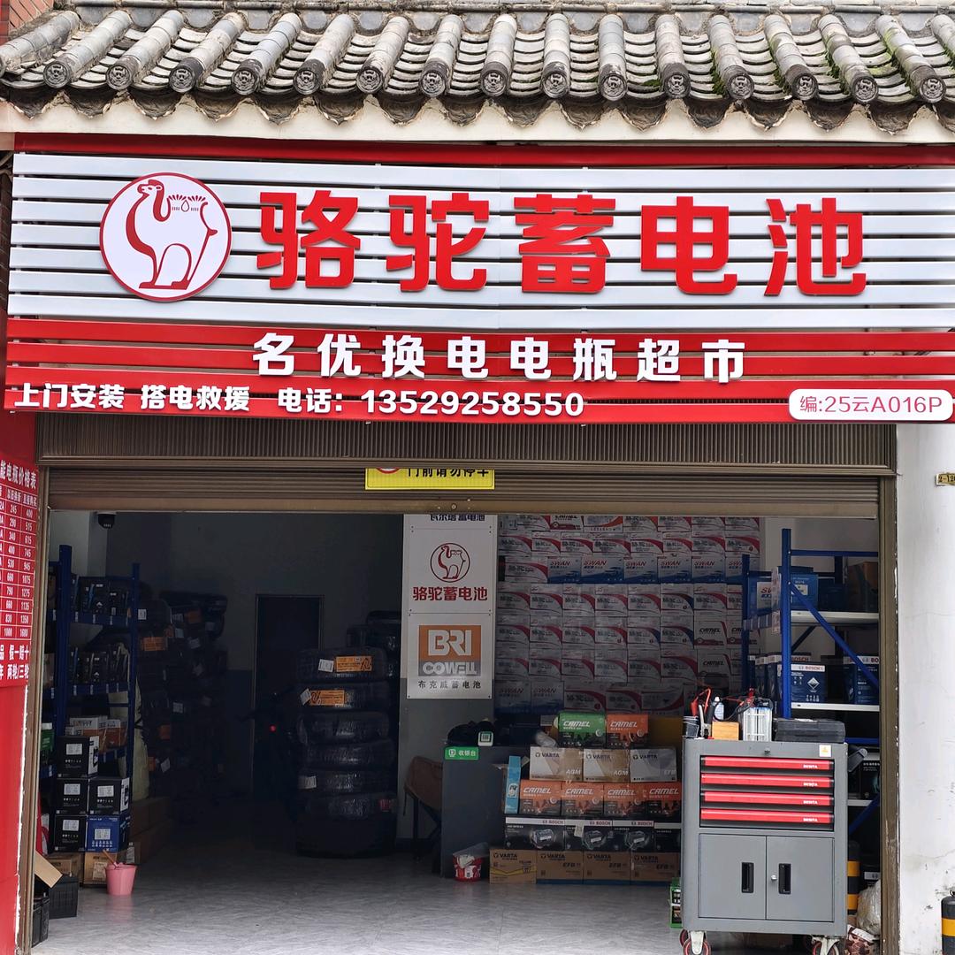 石林电瓶批发骆驼蓄电池