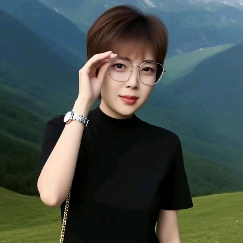 丽: