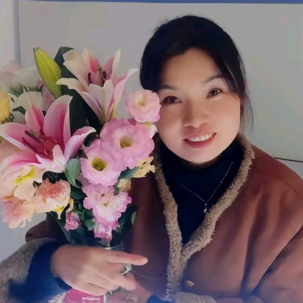 紫色烟花