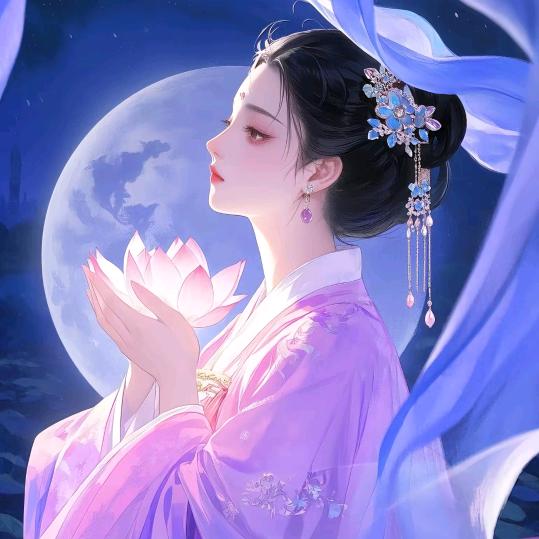 六灵彩荷