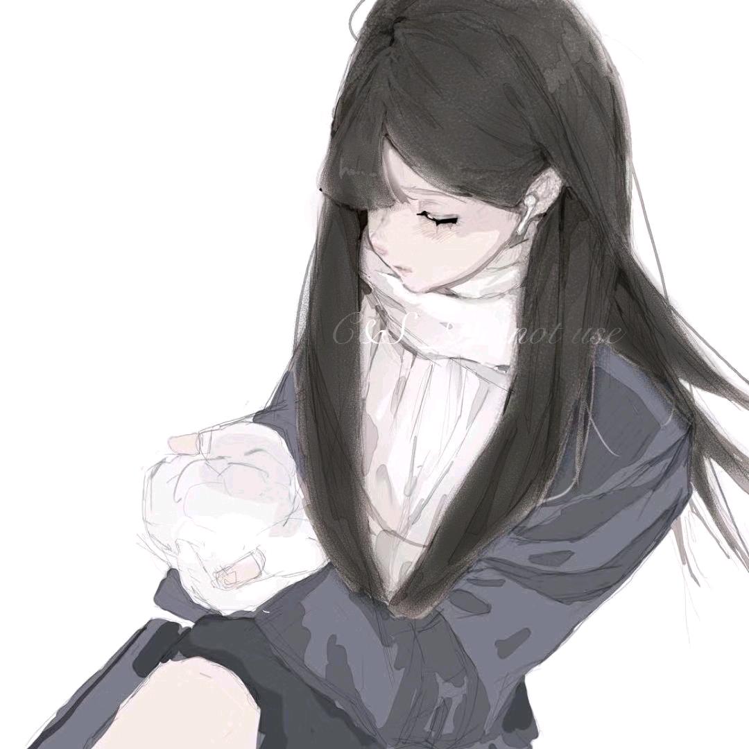 留白