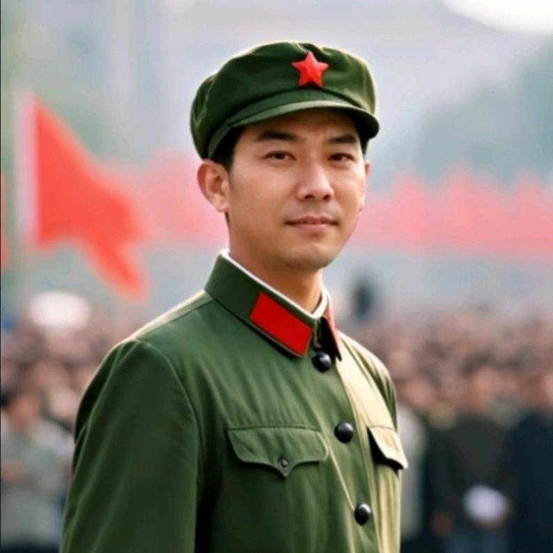 军旗飘扬
