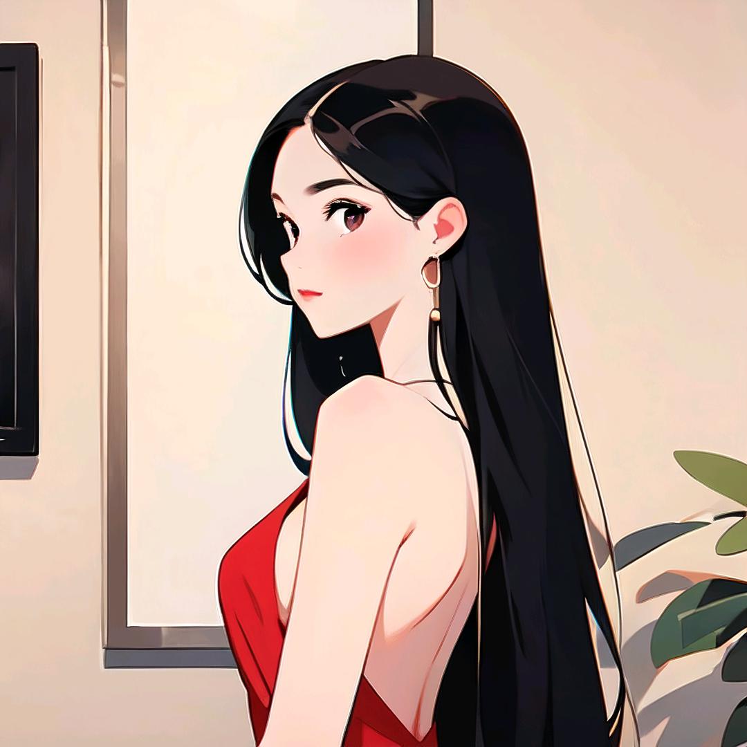 这娘们真虎……